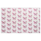 Bloemvink met roze Sakura Stof (Fat Quarter)