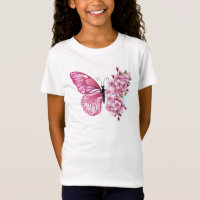 Bloemvink met roze Sakura