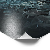 Bloemvisus Foto Afdruk (Hoek)