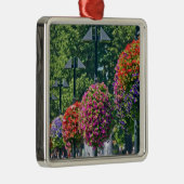 Bloemvlakken Metalen Ornament (Rechts)