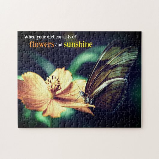 Bloemvlies Legpuzzel (Horizontaal)