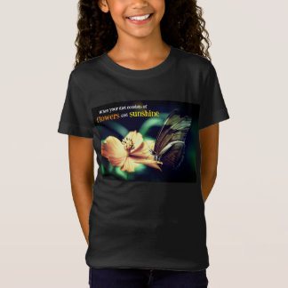 Bloemvlies T-shirt