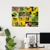 Bloemvliezen Poster (Thuiskantoor)