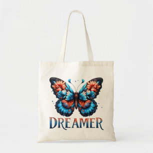 Bloemvlinder Droomster Boodschappentas Tote Bag