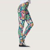 Bloemvlinder Leggings (Rechts)