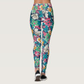 Bloemvlinder Leggings (Achterkant)