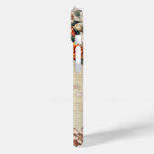 bloemvlinders gepersonaliseerd Case-Mate iPhone case (Achterkant / Links)