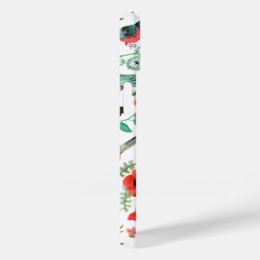  bloemvogelbotanisch patroon Case-Mate iPhone case (Achterkant / Rechts)