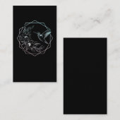 Bloemvogelpest Natuur vogelloop Visitekaartje (Voorkant / Achterkant)