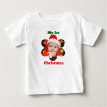 Bloemvorm Mijn 1e kerstfoto