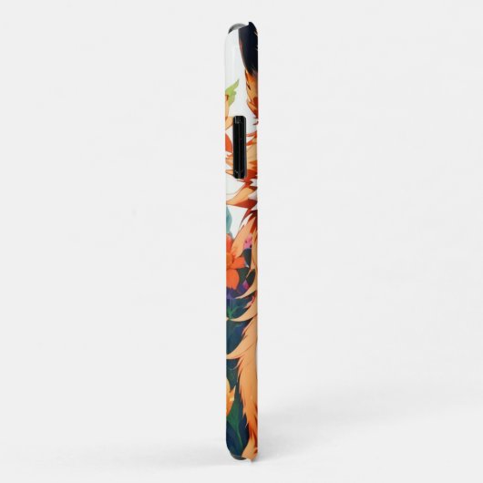 Bloemvos Case-Mate iPhone Case (Achterkant/rechts)