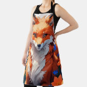 Bloemvos Schort (Insitu)