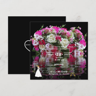 Bloemwaterreflex Kaart