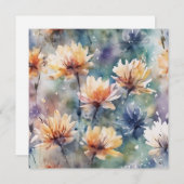 Bloemwei Feestdagenkaart (Voorkant / Achterkant)