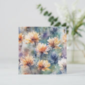 Bloemwei Feestdagenkaart (Staand voorkant)