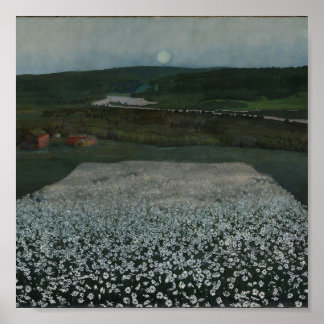 Bloemwei in het Noorden - Fine Art Print