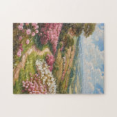 Bloemwei Legpuzzel (Horizontaal)