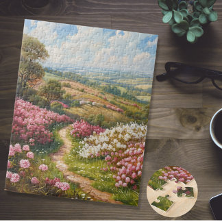 Bloemwei Legpuzzel