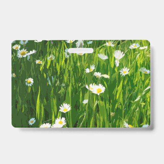 Bloemweide Badge (Voorkant)