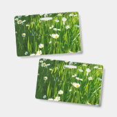 Bloemweide Badge (Voor- en achterkant)