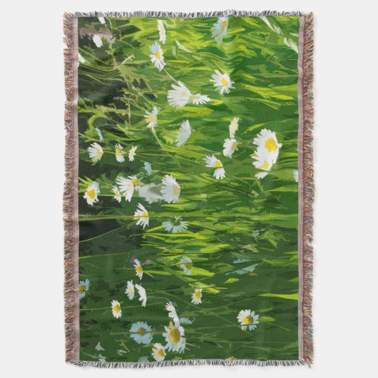 Bloemweide Deken (Voorkant Verticaal)