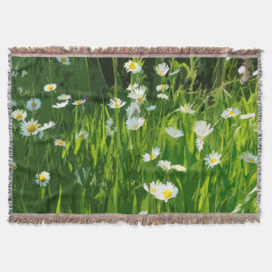 Bloemweide Deken