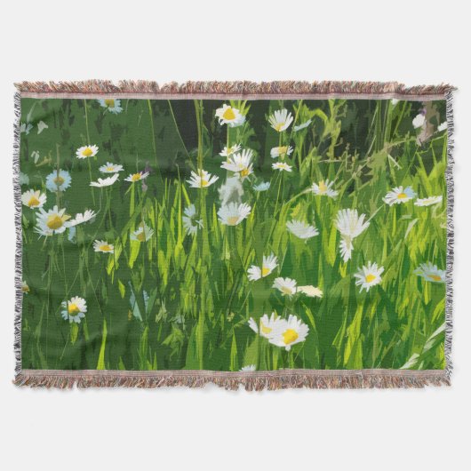 Bloemweide Deken (Voorkant)