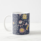 bloemwervelwind koffiemok (Links)