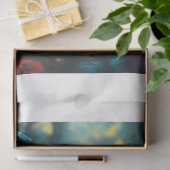 bloemwolf tissuepapier (Geschenk)