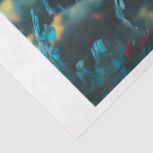 bloemwolf tissuepapier (Detail)