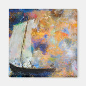 Bloemwolken, Redon Magneet (Voorkant)