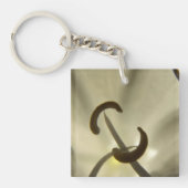 Bloemzaad Sleutelhanger (Voorkant)