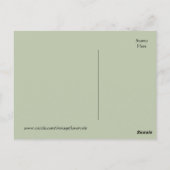  bloemzaadpakket - Briefkaart (Achterkant)