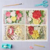 Bloemzaadpakketten Tissuepapier (Craft)