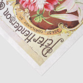 Bloemzaadpakketten Tissuepapier (Detail)