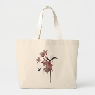 bloemzak 01 grote tote bag