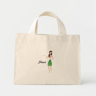 bloemzak mini tote bag