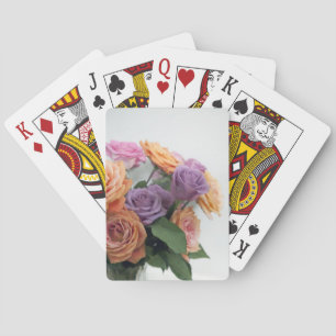 Bloemzoetheid Pokerkaarten