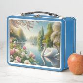 Bloemzwanenmeerveer kunstwerk (In situ)