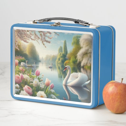 Bloemzwanenmeerveer kunstwerk (In situ)