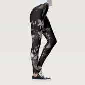 bloemzwart leggings (Rechts)