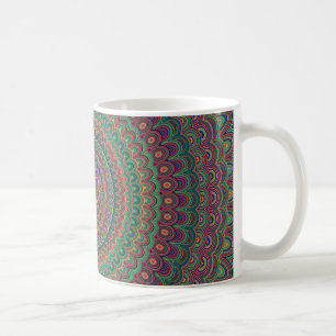 Bloermandala Koffiemok