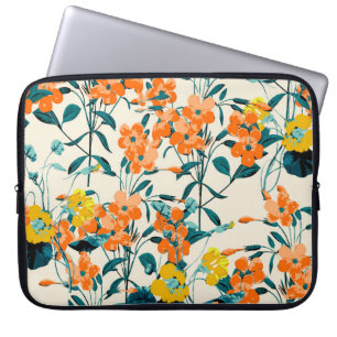 Bloertuin. Swe voor kleine staafjes en filialen Laptop Sleeve