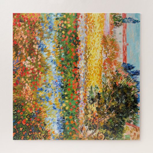 'Bloertuin' Vincent van Gogh. Legpuzzel (Horizontaal)
