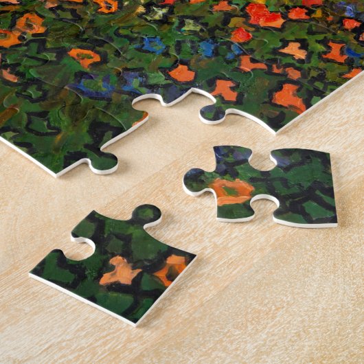 'Bloertuin' Vincent van Gogh. Legpuzzel (Zijkant)