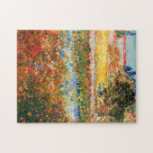 'Bloertuin' Vincent van Gogh. Legpuzzel (Horizontaal)