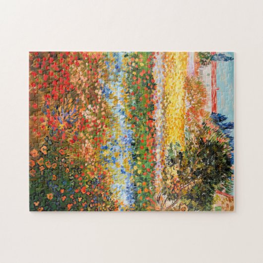 'Bloertuin' Vincent van Gogh. Legpuzzel (Horizontaal)