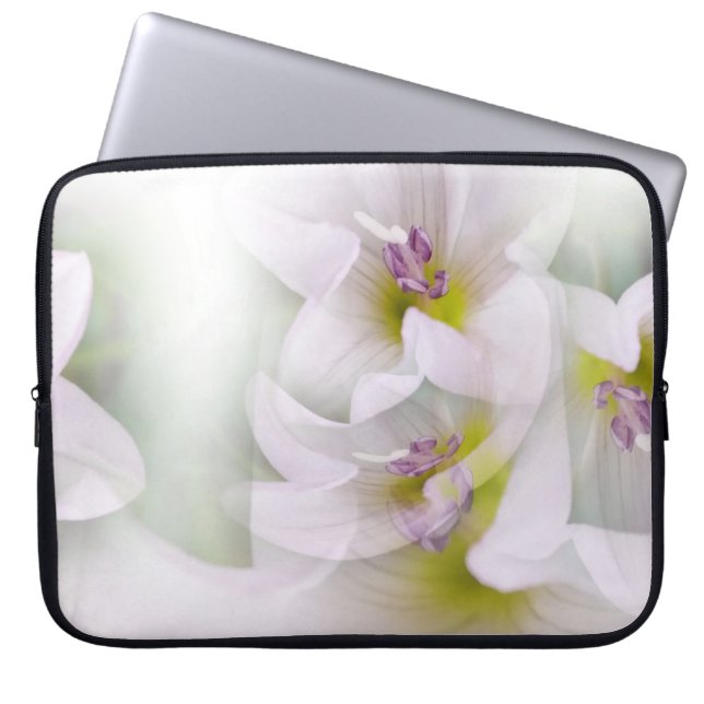 bloesdans laptop sleeve (Voorkant)