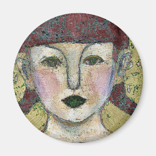 Bloesem 2 magneet (Voorkant)