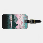 bloesem bagagelabel (Voorkant horizontaal)